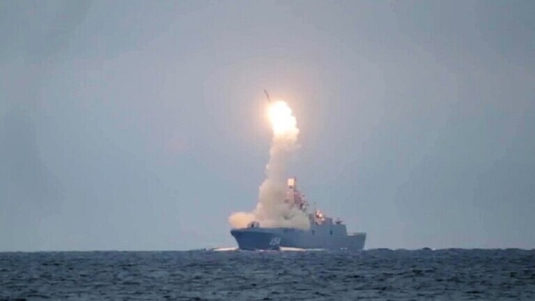 دام برس : دام برس | الإطلاق تم من البحر الأبيض.. روسيا تعرض تجربة صاروخية ناجحة لأحدث صواريخها فرط الصوتية